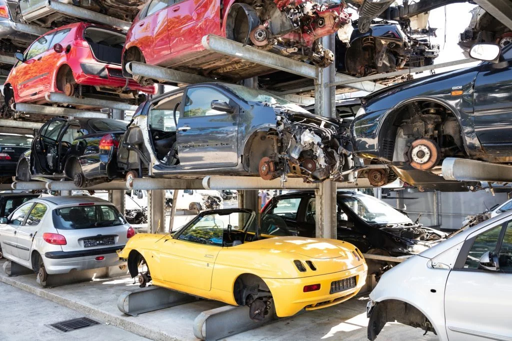Schrottauto Ankauf Gladbeck